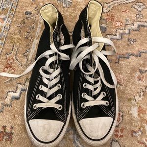 Black Converse Chuck Taylor Core Hi
